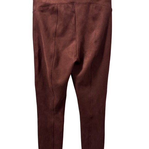 Spanx Womens Burgundy Leggings Size S Pull on Women Legging - Picture 12 of 12